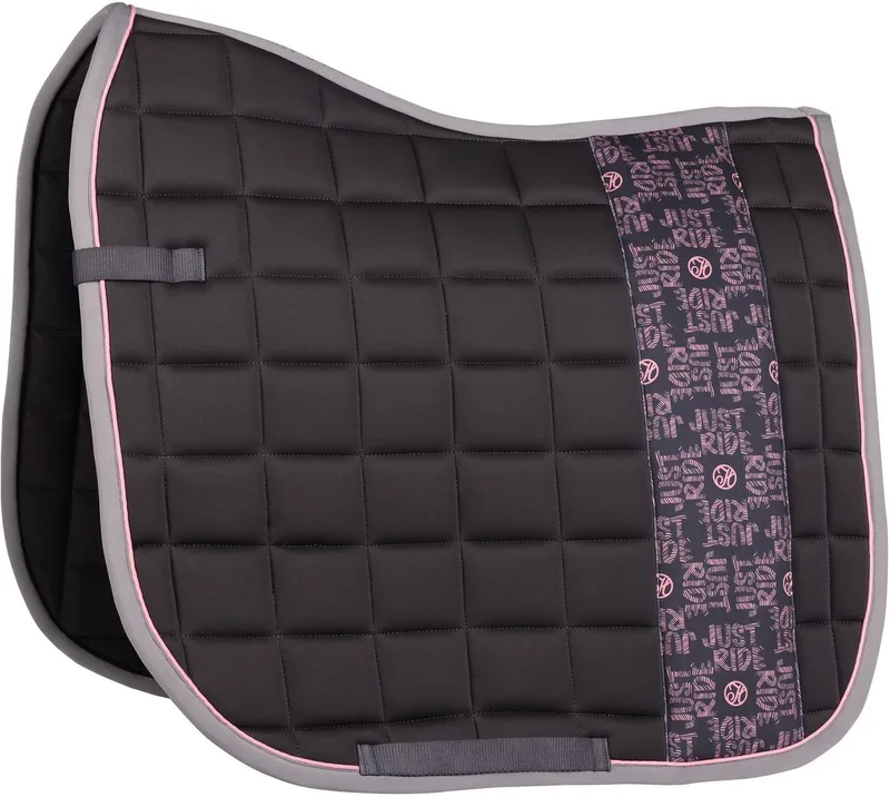 Zadeldek Harry's Horse Just Ride Urban Vhz by Harry's Horse in Dark grey – product photo