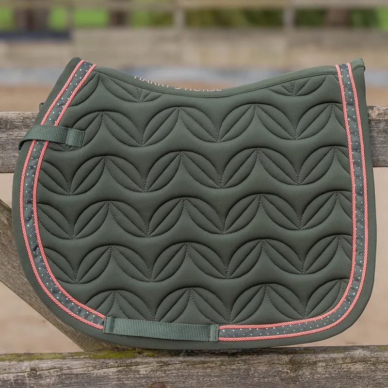 Zadeldek Harry's Horse Loulou Logan Veelzijdigheid de Harry's Horse en Vert foncé – photo produit