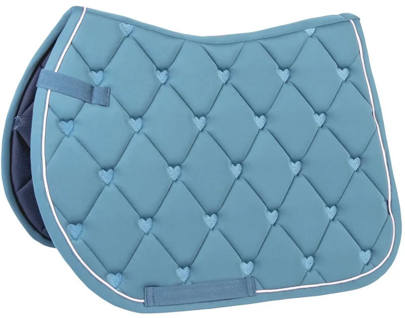 Zadeldek Harry's Horse Loulou Veelzijdigheid by Harry's Horse in Middenblauw – product photo