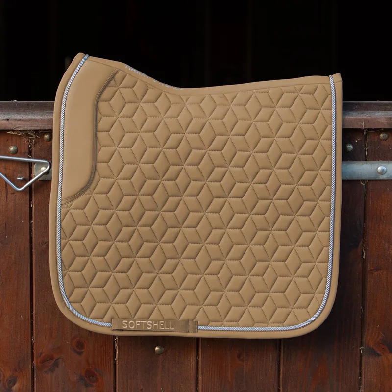 Zadeldek Harry's Horse Softshell Dressuur de Harry's Horse en Marron – photo produit