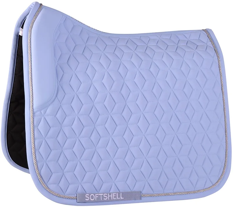 Zadeldek Harry's Horse Softshell Dressuur Lichtpaars by Harry's Horse in Purple – product photo