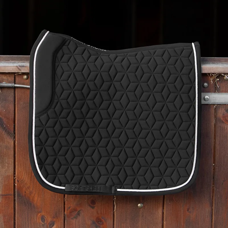Zadeldek Harry's Horse Softshell Dressuur de Harry's Horse en Noir – photo produit