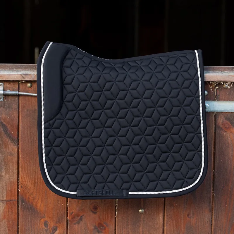Zadeldek Harry's Horse Softshell Veelzijdigheid de Harry's Horse en Bleu foncé – photo produit