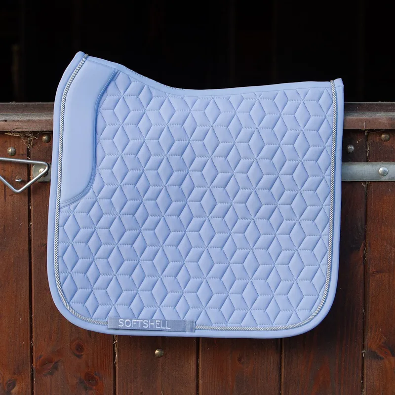Zadeldek Harry's Horse Softshell Veelzijdigheid Lichtpaars by Harry's Horse in Purple – product photo