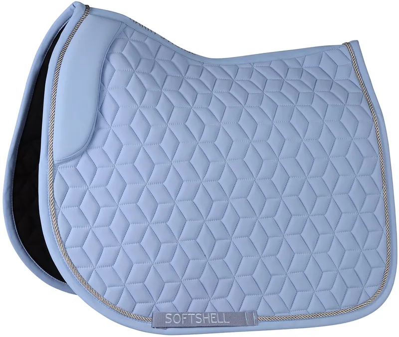 Zadeldek Harry's Horse Softshell Veelzijdigheid Lichtpaars by Harry's Horse in Purple – product photo