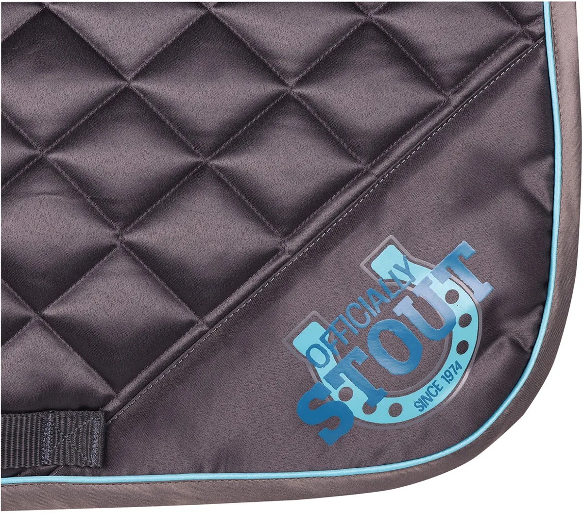 Zadeldek Harry's Horse Stout Beryl van Harry's Horse in Grijs – productfoto