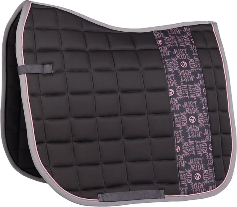 Zadeldek Just Ride Urban Anthracite - Full by Harry's Horse in Grey – product photo