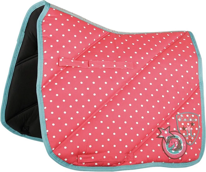 Zadeldek LouLou Raspberry - Full by Harry's Horse in Pink – product photo