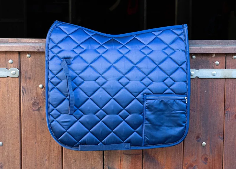 Zadeldek Pocket - maat Full de Harry's Horse en Bleu foncé – photo produit