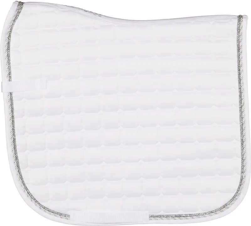 Zadeldek Reverso Competition - White - dressuur Full by Harry's Horse in White – product photo