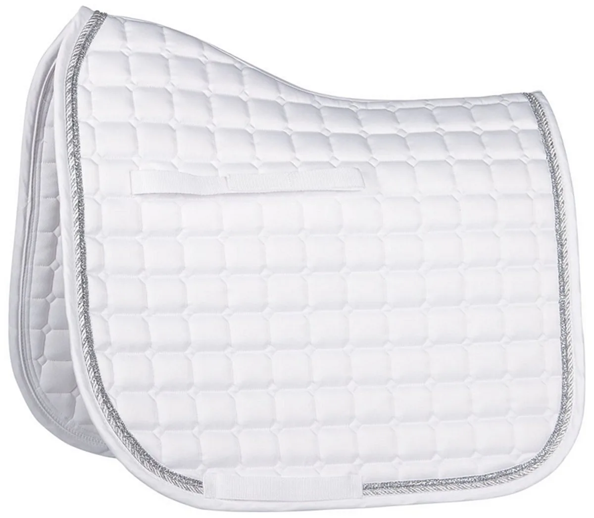 Zadeldek Reverso Competition - White - veelzijdigheid Cob by Harry's Horse – product photo