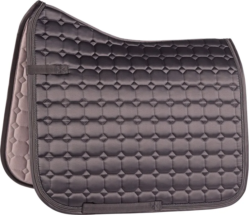 Zadeldek Reverso Heavy Satin de Harry's Horse en Anthracite – photo produit