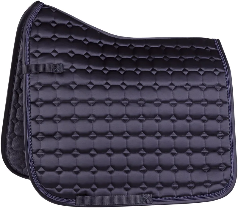 Zadeldek Reverso Heavy Satin de Harry's Horse en Bleu foncé – photo produit