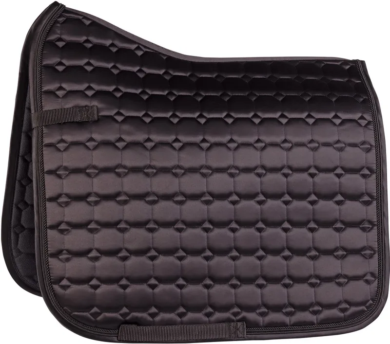 Zadeldek Reverso Heavy Satin by Harry's Horse in Black – product photo