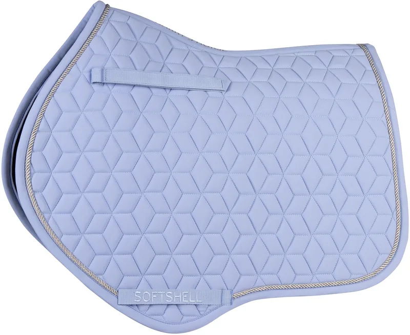 Zadeldek Softshell Spring von Harry's Horse in Lila – Produktfoto