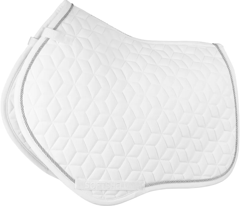 Zadeldek Softshell Spring fra Harry's Horse i Hvid – produktbillede