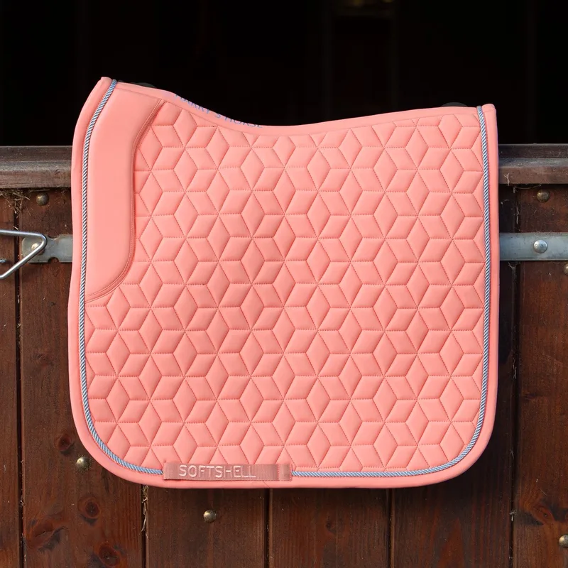 Zadeldek Softshell by Harry's Horse in White – product photo