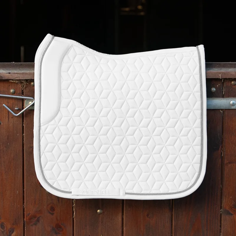 Zadeldek Softshell by Harry's Horse in White – product photo