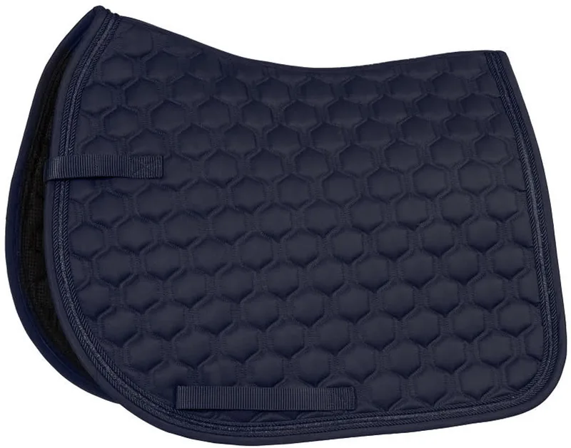 Zadeldek Sporty Dark-navy - Cob Vz | Zadeldekje paard by Harry's Horse in Bordeaux – product photo