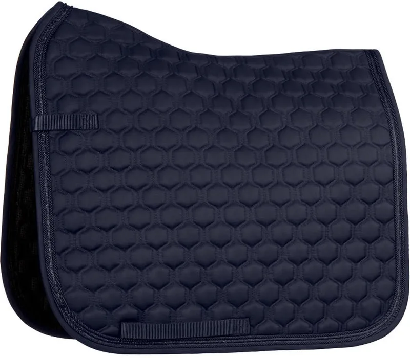 Zadeldek Sporty Dark-navy - Full Dress | Zadeldekje paard by Harry's Horse in Bordeaux – product photo