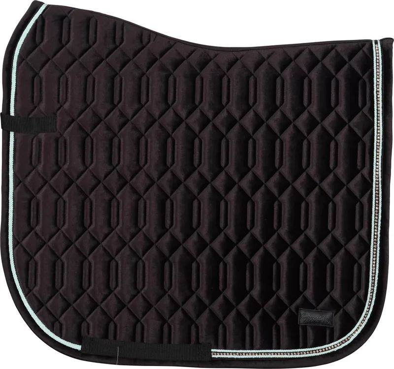 Zadeldek Velvet - Full Veelzijdig de Harry's Horse en Noir – photo produit