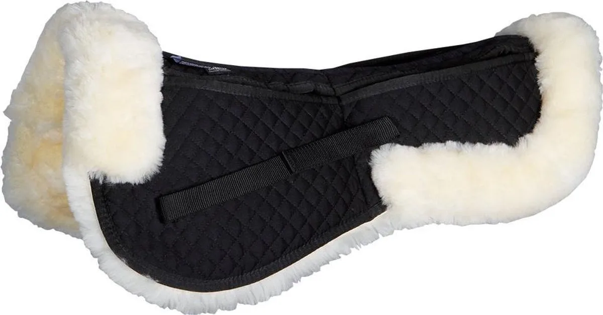 Zadelonderlegger Correction Merino van Harry's Horse in Crème – productfoto
