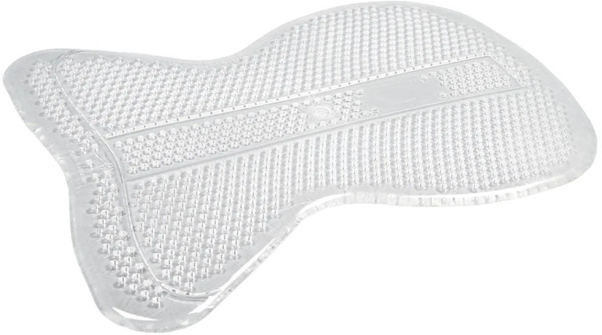 Zadelonderlegger Gel TPR van Harry's Horse in Wit – productfoto