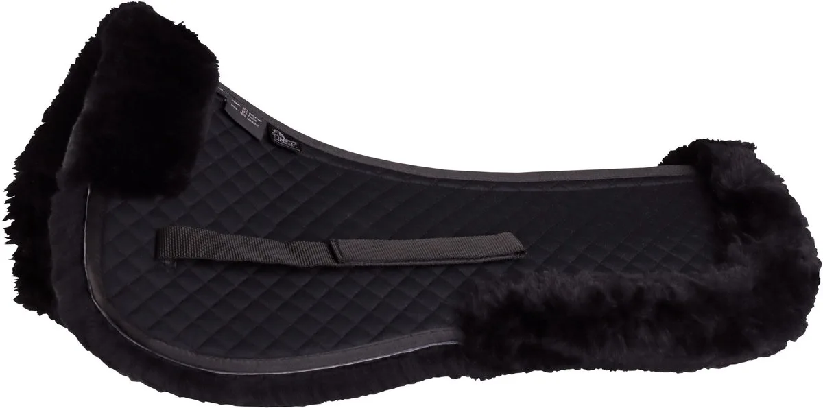 Zadelonderlegger Merino Full van Harry's Horse in Zwart – productfoto