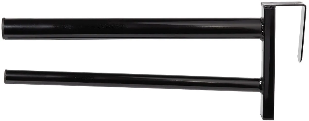 Zadelsteun Portable de Harry's Horse en Noir – photo produit