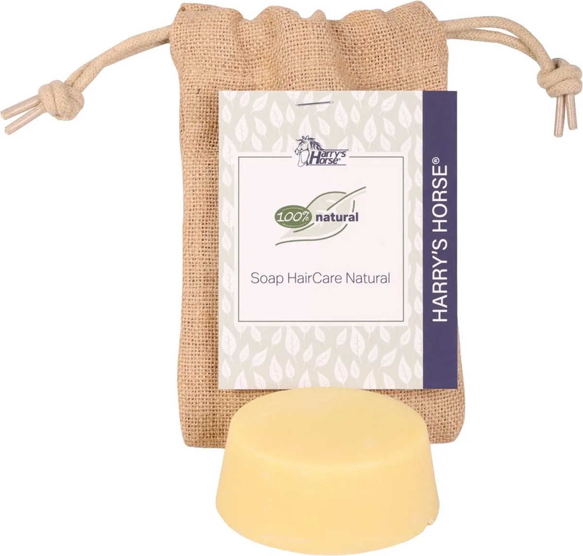 Zeep - HairCare Natural (100gr) von Harry's Horse – Produktfoto