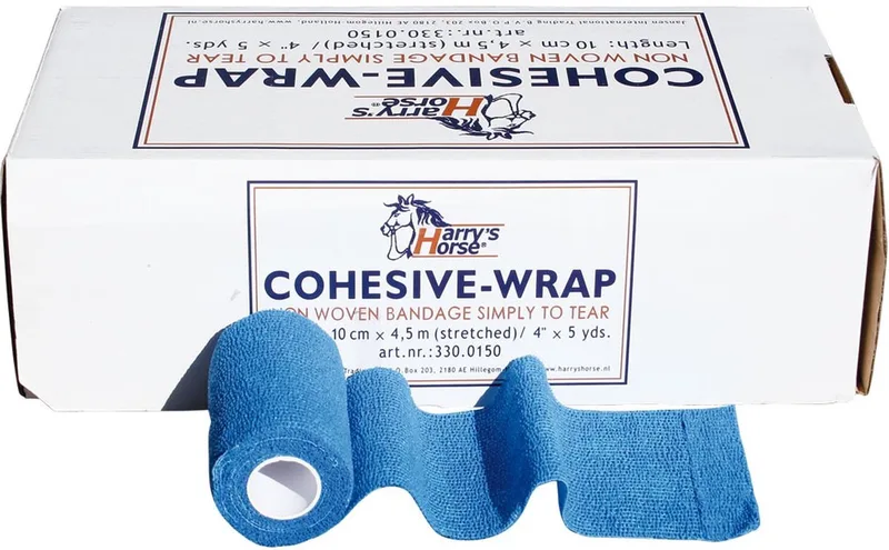 Zelfklevende bandages - verbandbandage de Harry's Horse en Noir – photo produit
