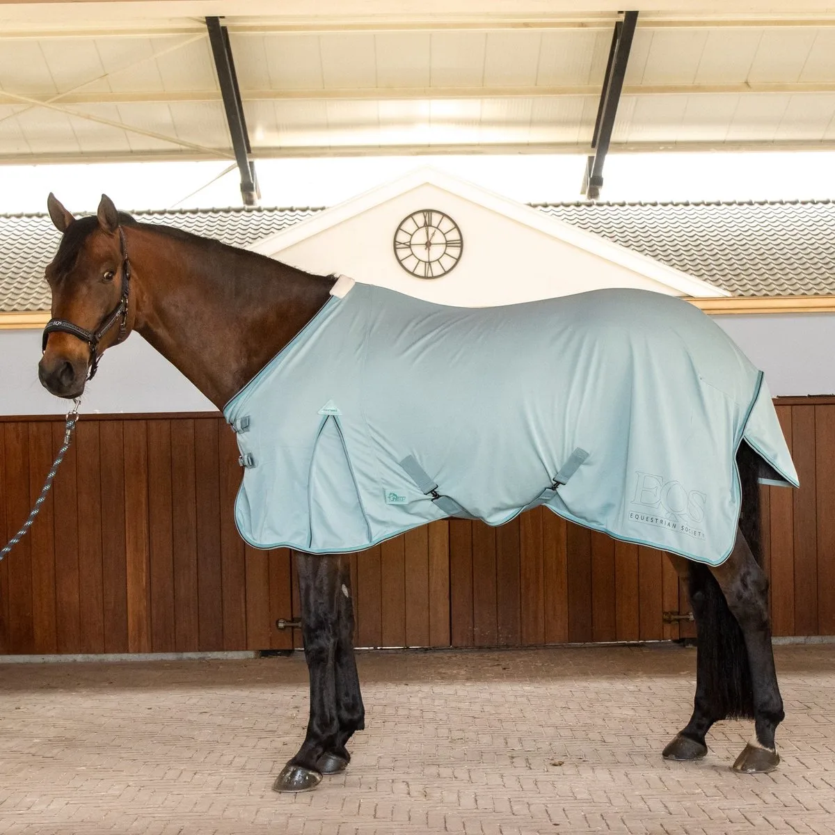 Zomerdeken Comfort SU26 de Harry's Horse en Pastel-turquoise – photo produit