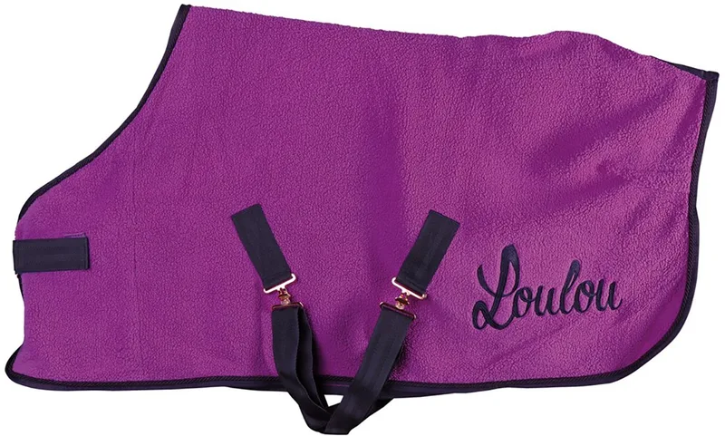 Zweetdeken Harry's Horse Loulou Quinn - 85/115 by Harry's Horse in Purple – product photo