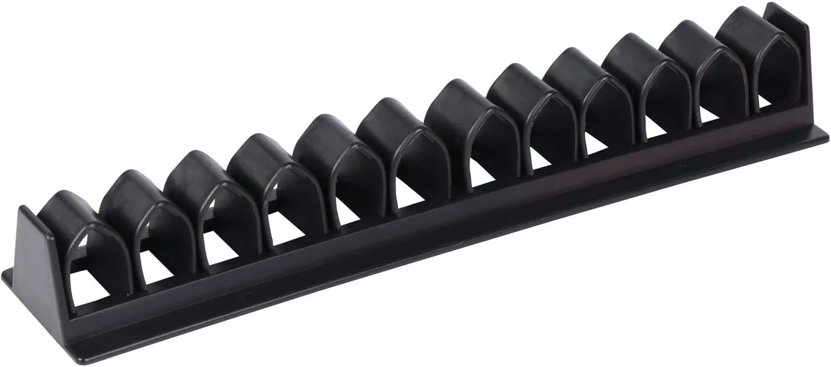 Zwepenhouder - zwart by Harry's Horse in Black – product photo