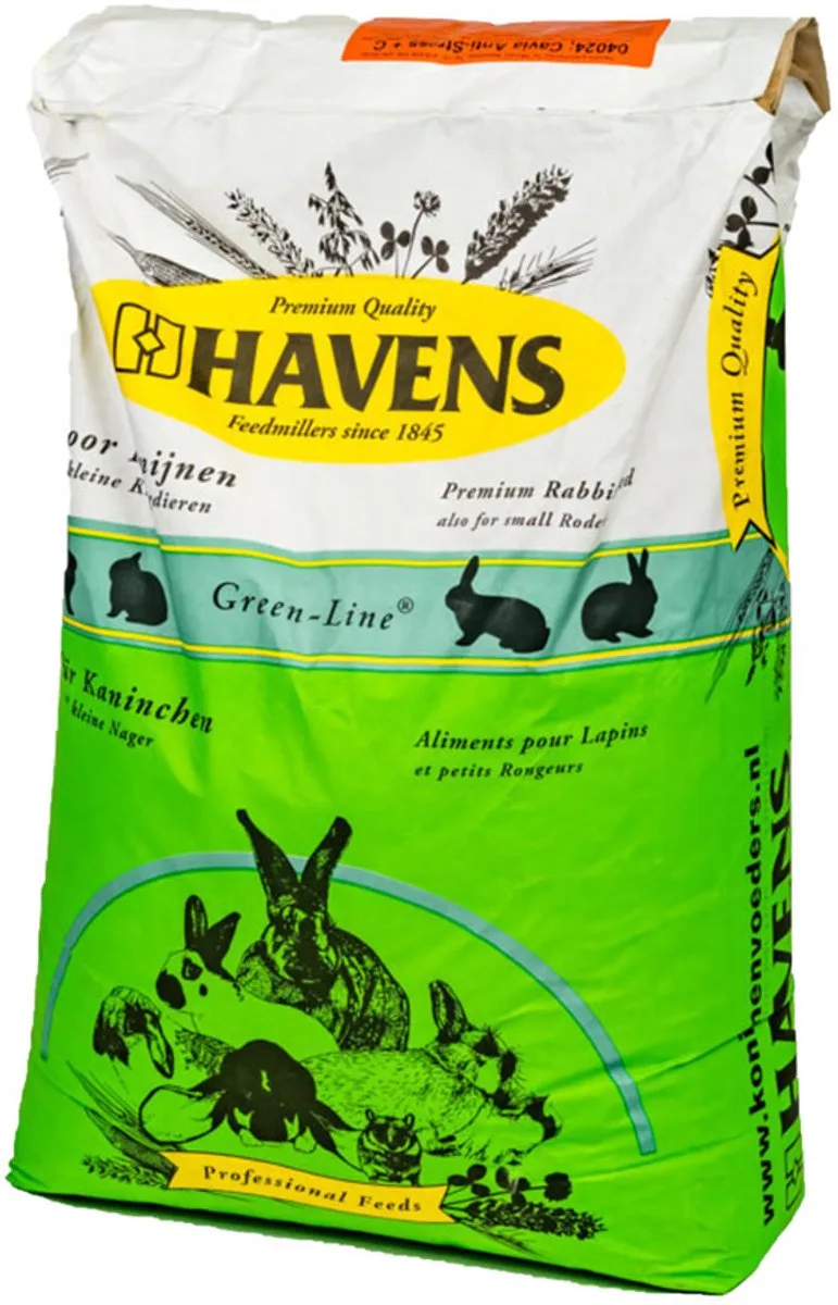 Cavia Anti-Stress +C de Havens – photo produit