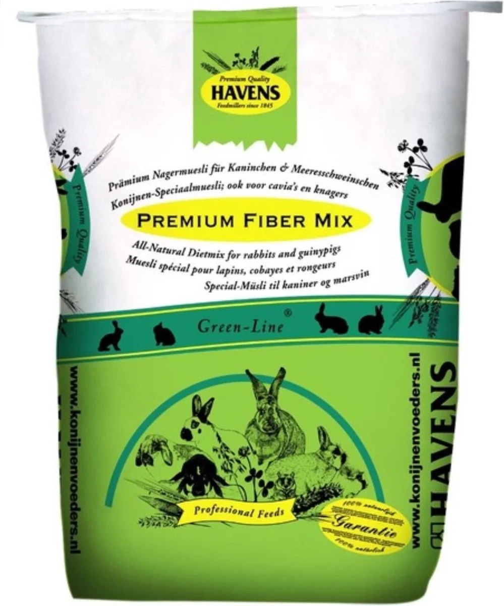 Premium Fiber Mix | 20kg de Havens – photo produit