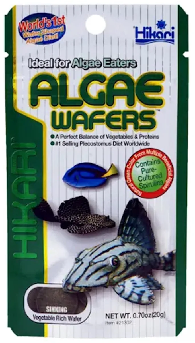 Algae Wafers 20 g by Hikari – product photo