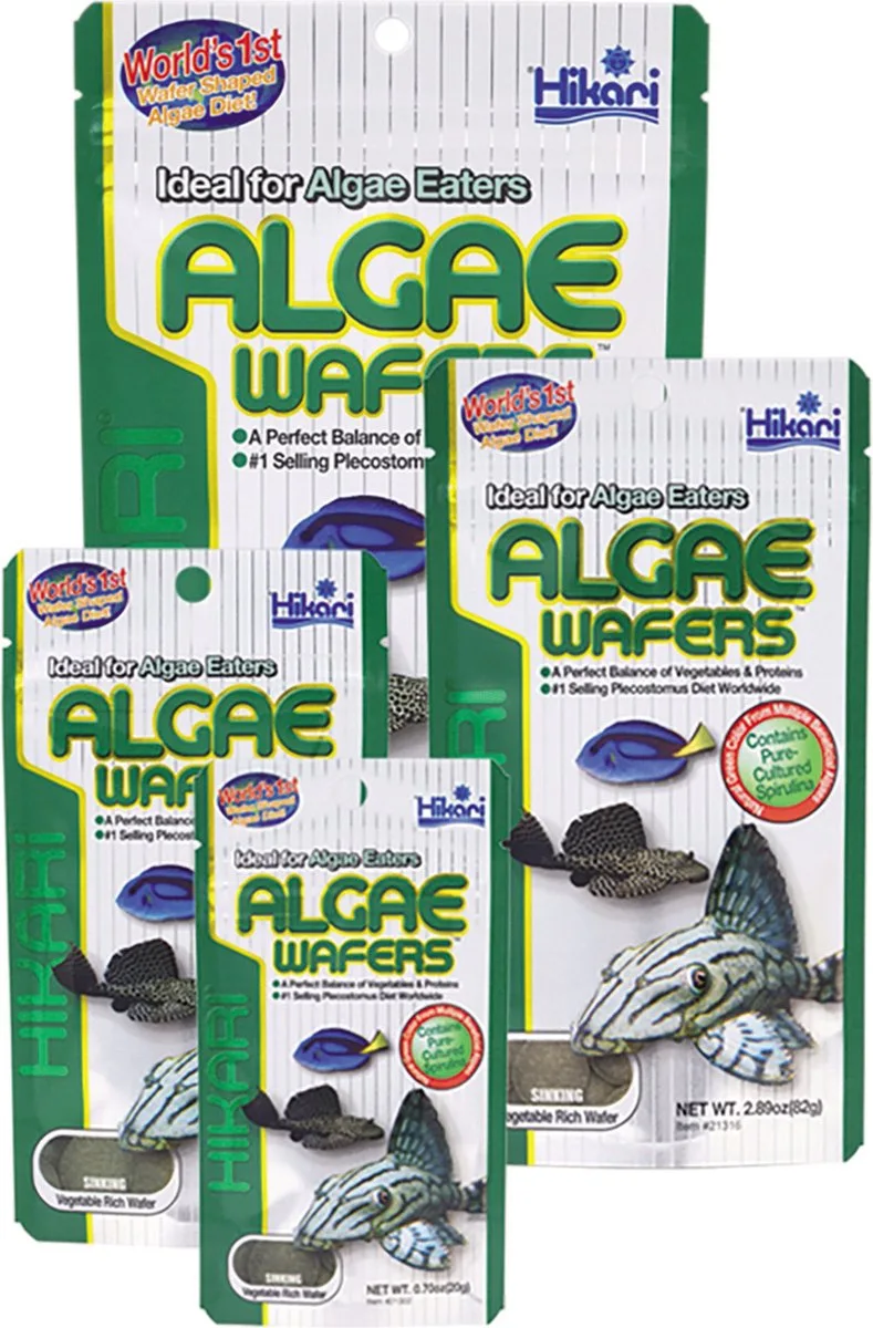 Algae Wafers 40 g by Hikari – product photo