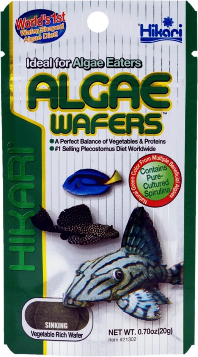 Algae Wafers 82gr by Hikari – product photo