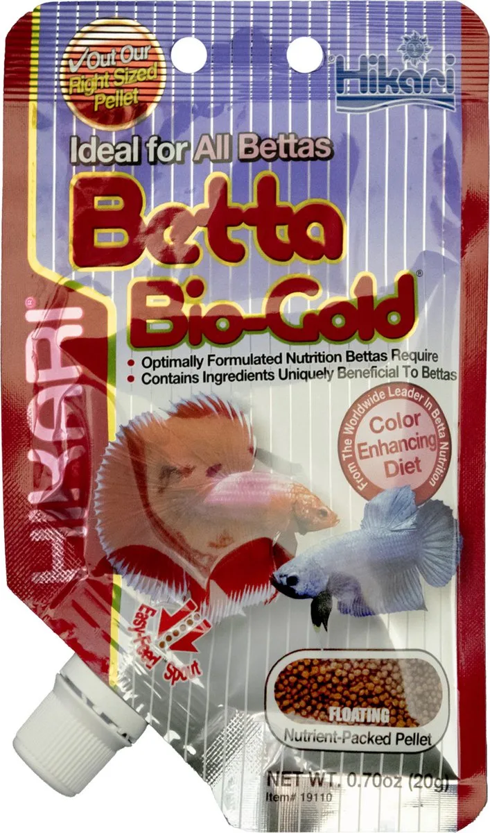 Betta Biogold 20gr de Hikari – photo produit