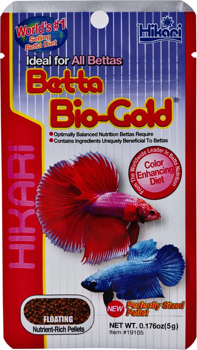 Betta Biogold 5 g de Hikari – photo produit