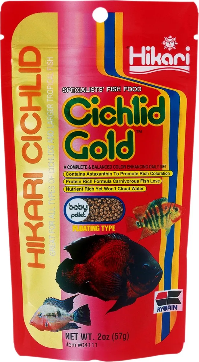 Cichlid Gold Baby de Hikari – photo produit