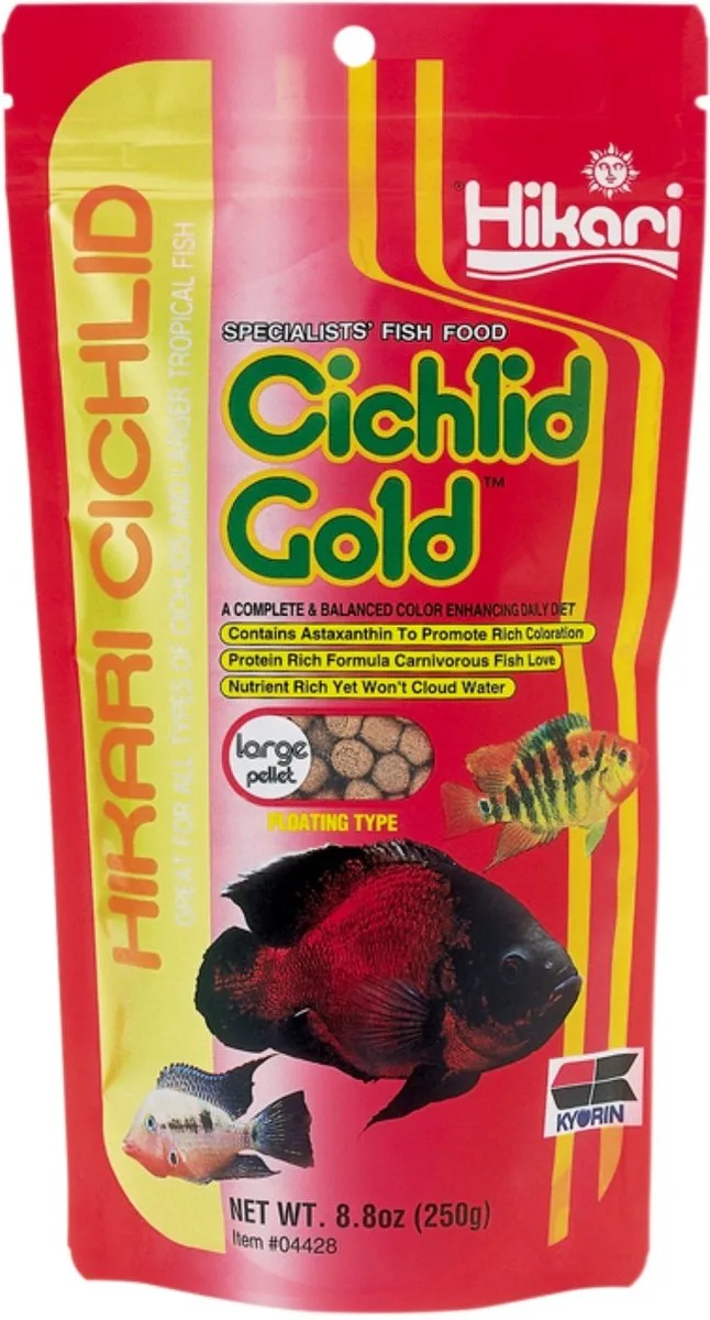 Cichlid Gold Large de Hikari – photo produit
