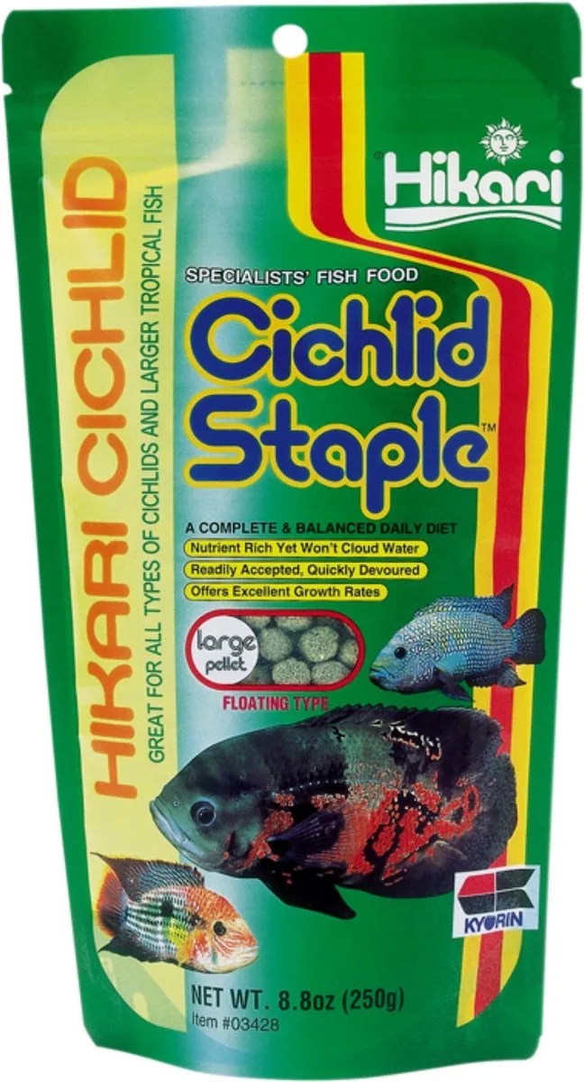 Cichlid Staple Large 250gr van Hikari – productfoto