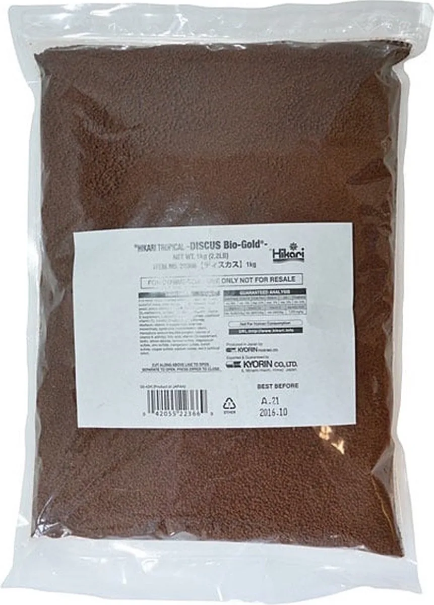 Discusfood Biogold 1 kg by Hikari – product photo