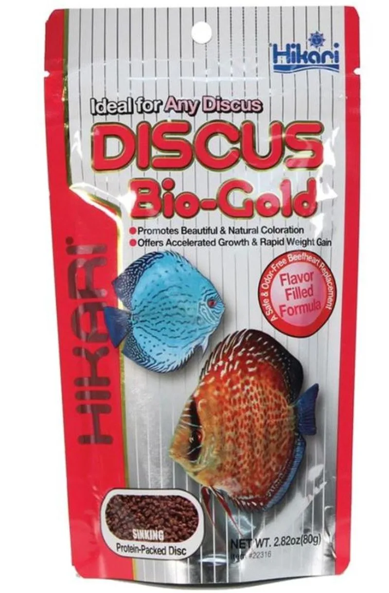 Discusfood Biogold 80g van Hikari – productfoto
