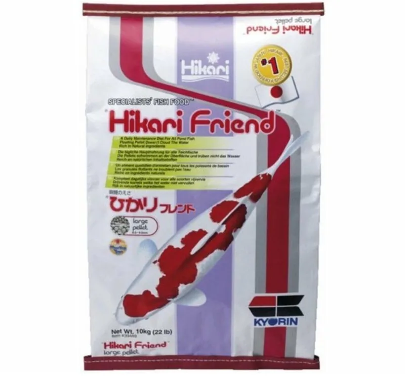 Friend - Large - Vissenvoer - Koivoer - 10 kg de Hikari – photo produit