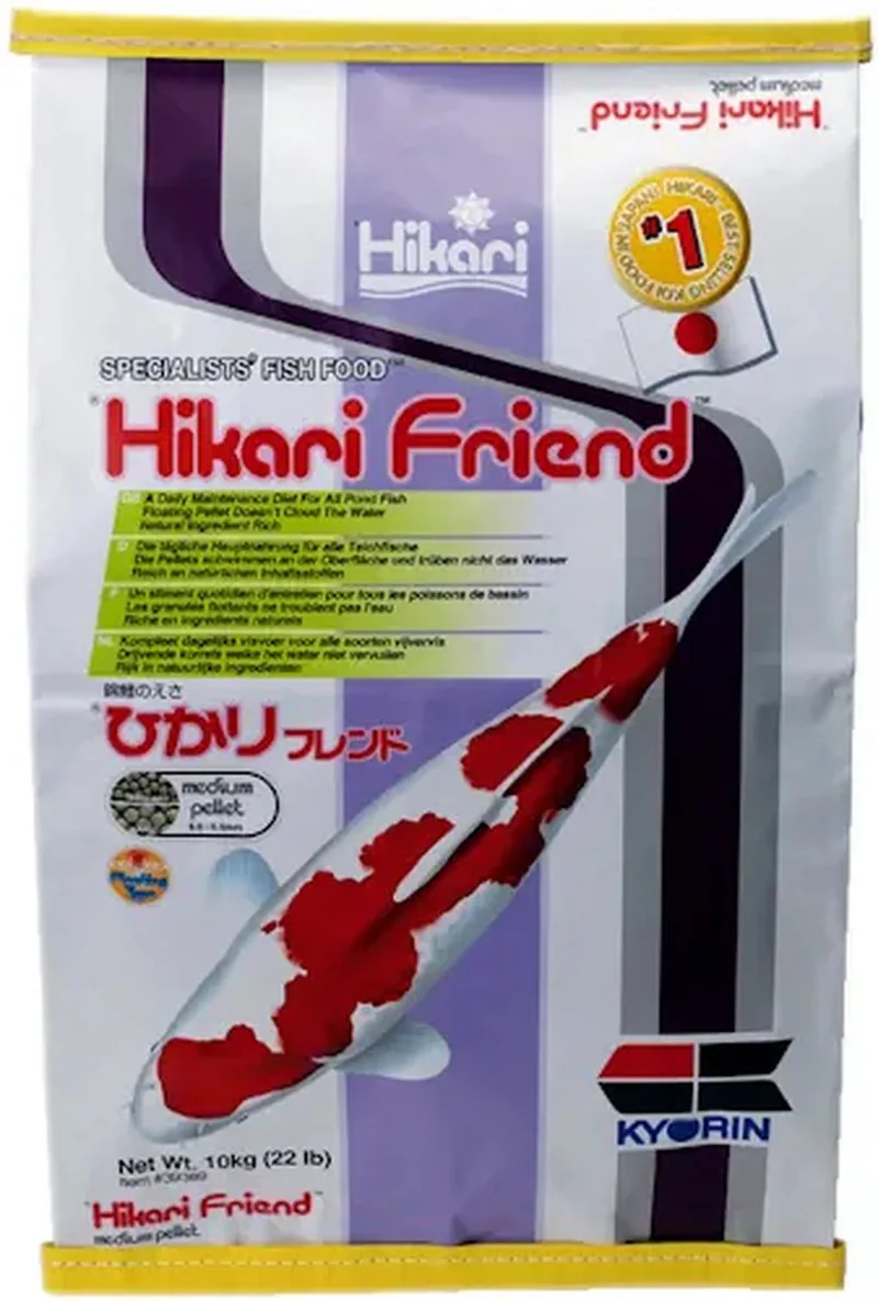 Friend - Medium - Vissenvoer - Koivoer - 10 kg von Hikari – Produktfoto
