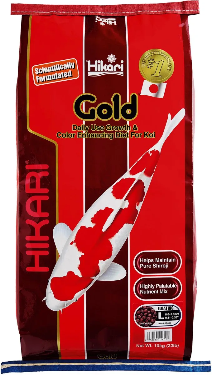 Gold Large 10 Kg de Hikari – photo produit