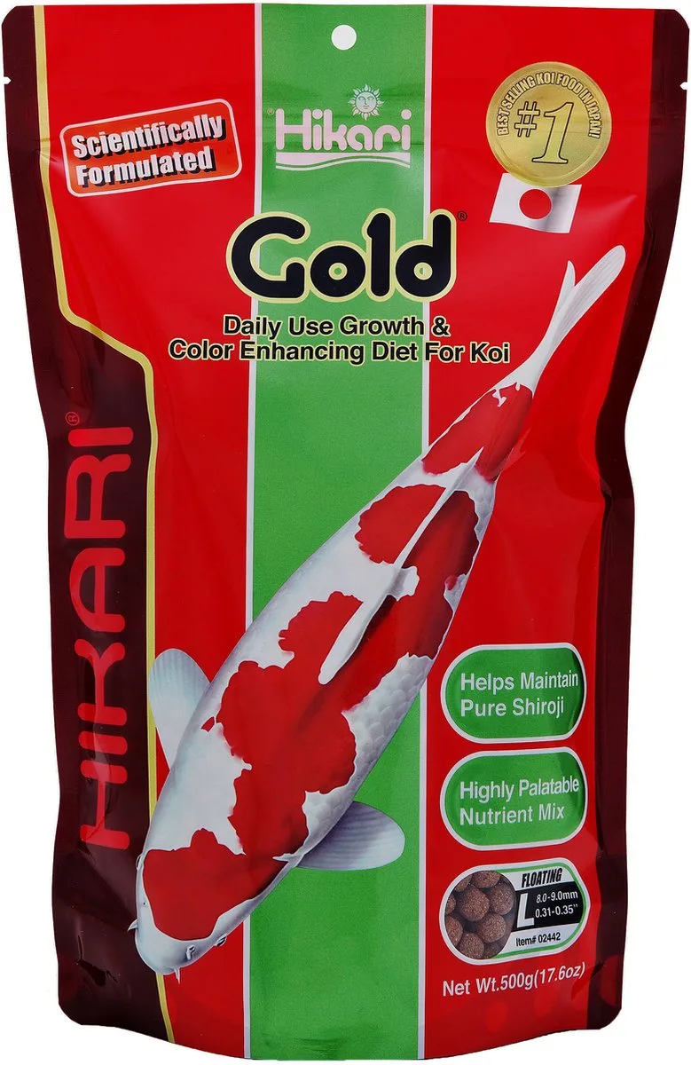 Gold Large 500g de Hikari – photo produit